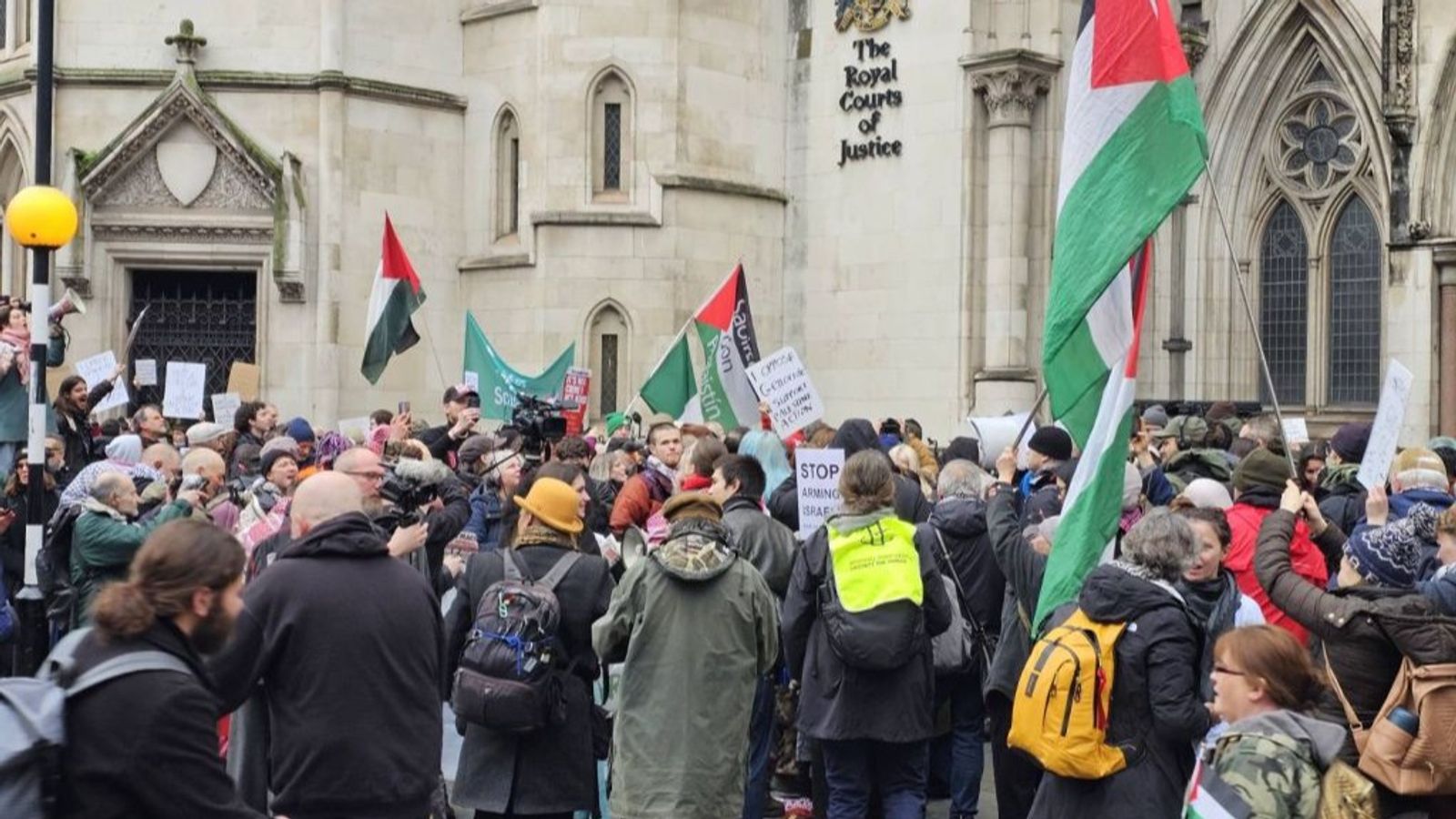 Proscription of Palestine Action ruled unlawful in blow to UK Labour government