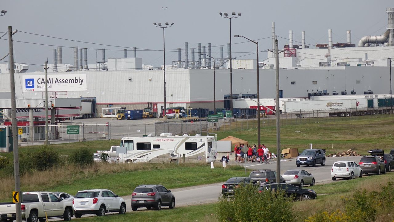 wsws.org - Canada's Unifor union urges conversion of auto plant to war production