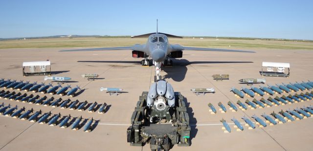 Image result for b-1 bomber
