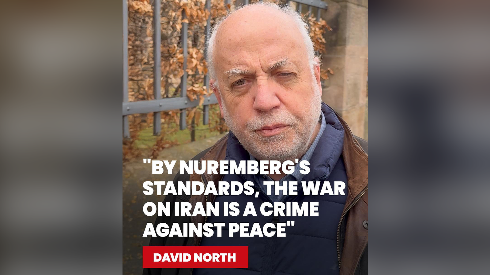 La vidéo faite par David North sur la guerre des États-Unis contre l’Iran à Nuremberg suscite une très forte réponse