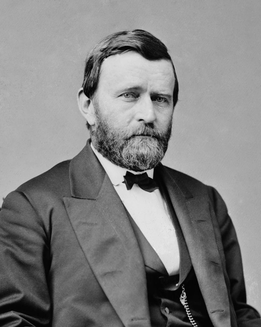 President Ulysses S. Grant, by Matthew Brady, c.1870