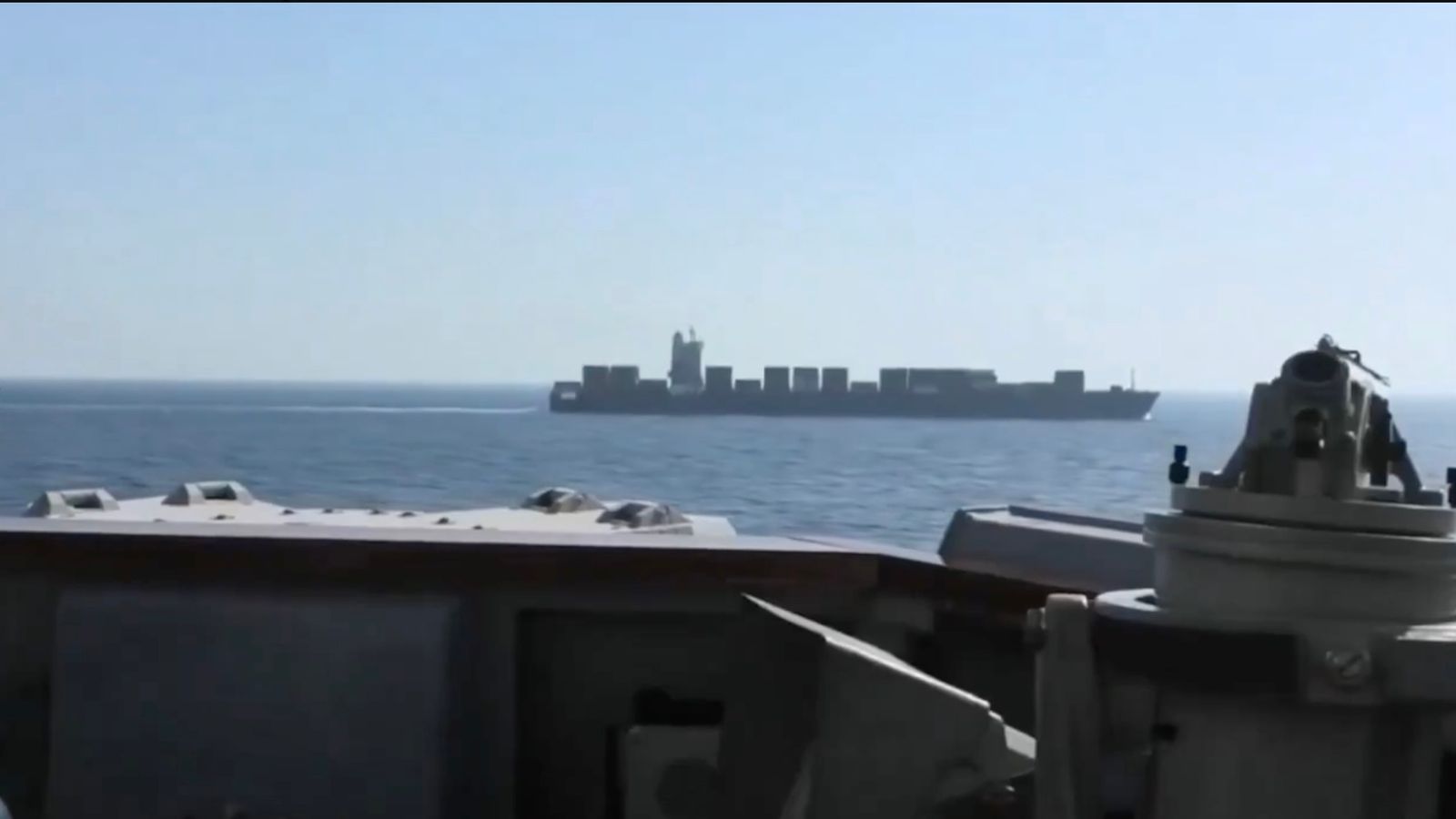 US seizes Iran-bound ship from China in Arabian Sea