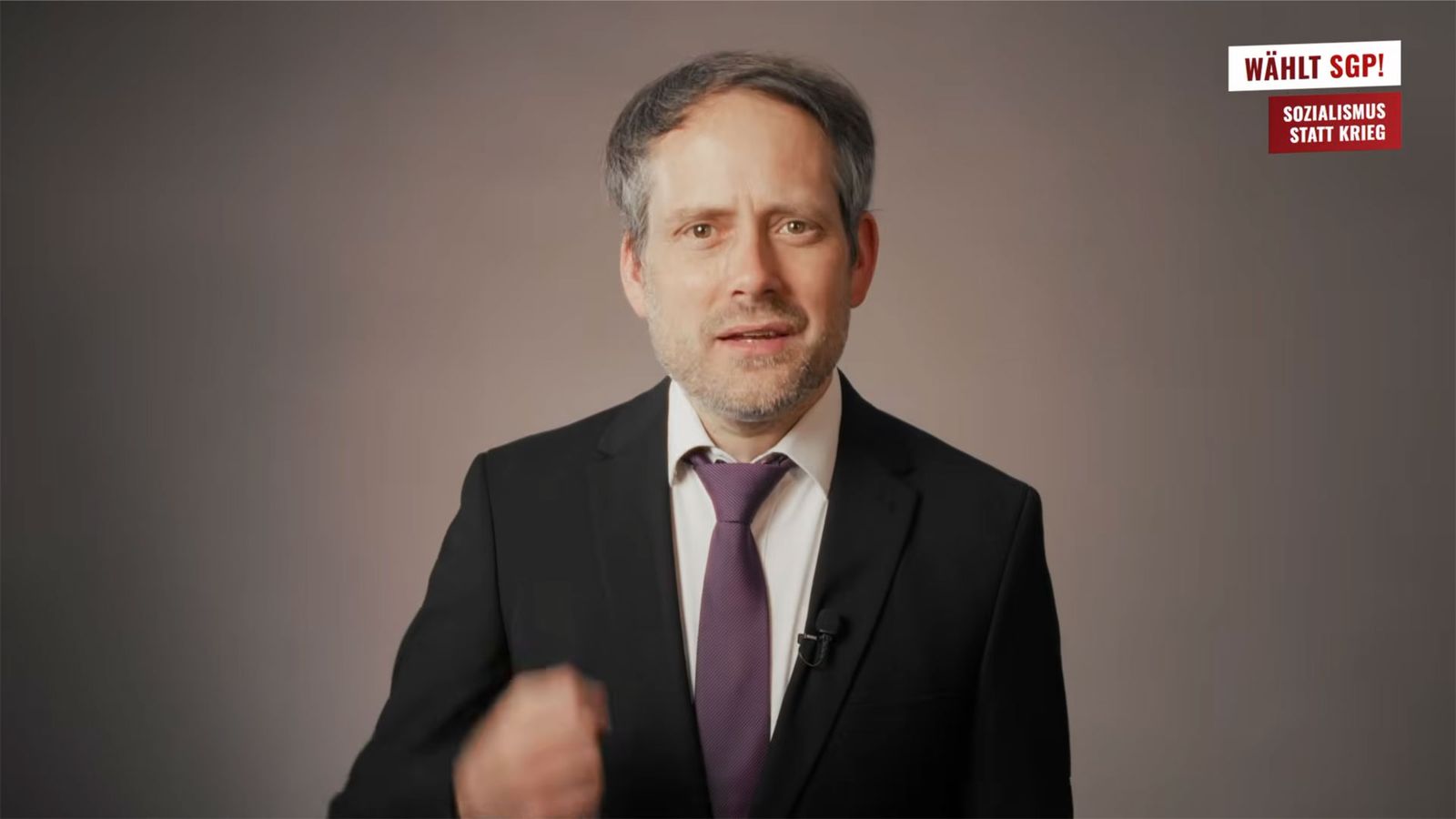 Le SGP aux élections régionales de Berlin: comment mettre fin à la folie de la guerre?