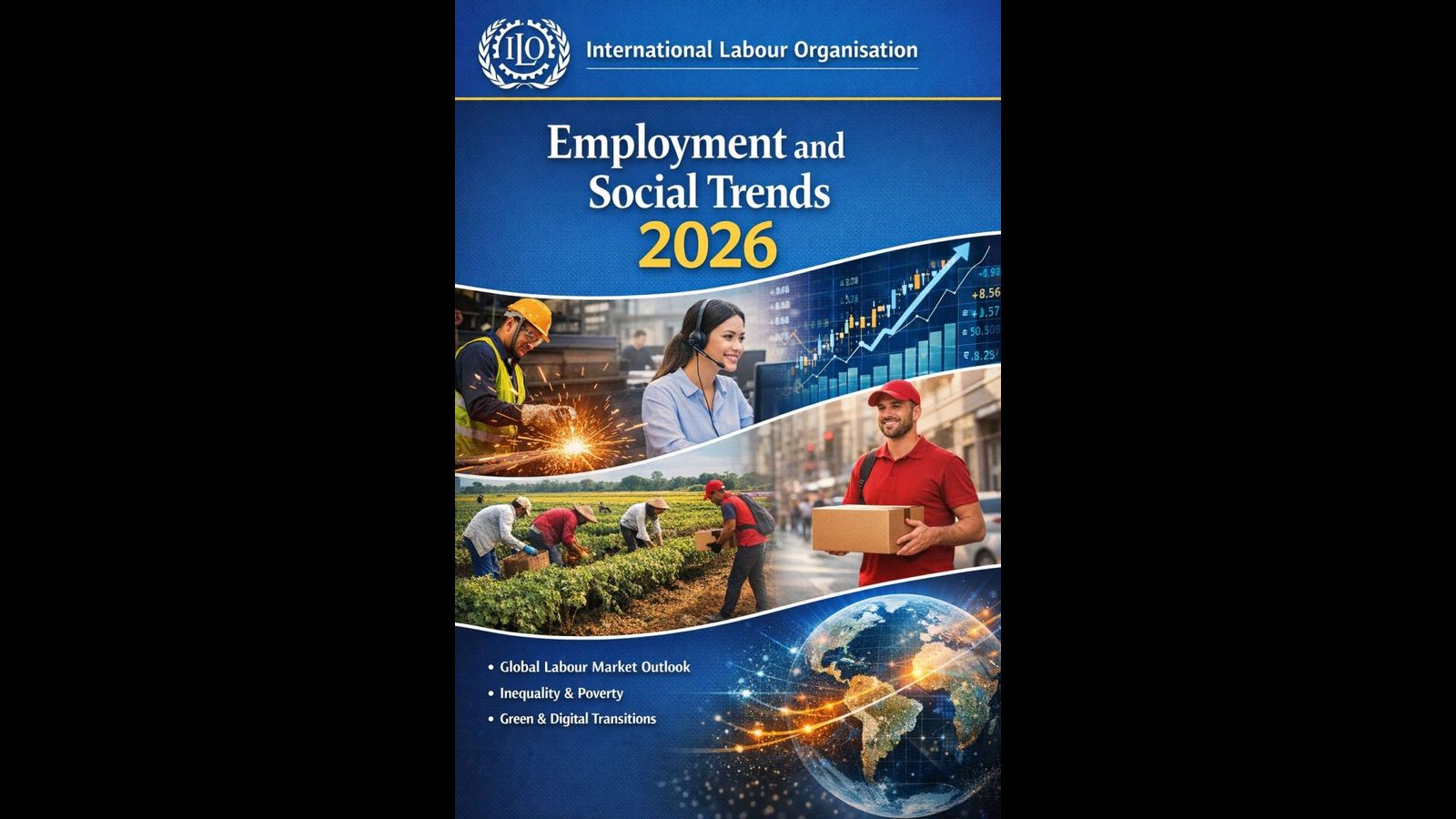 More than 2.1 billion of world’s 3.6 billion workers are in the informal economy