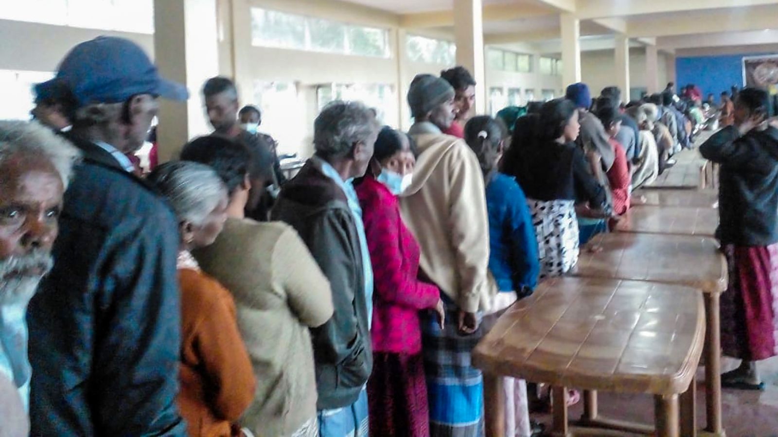 Sri Lanka: Survivors of Cyclone Ditwah in central plantation district demand permanent housing and condemn plantation management