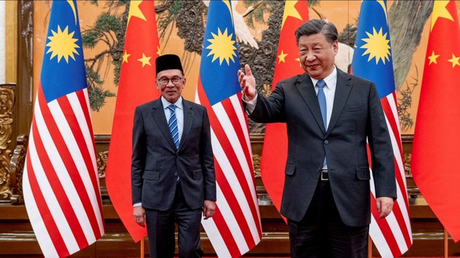 马来西亚政府加强与中国的经济联系