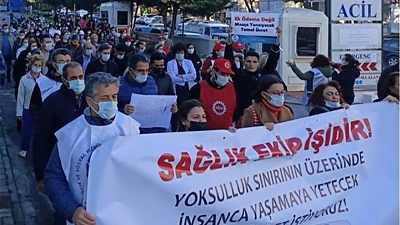 Sciopero 100mila medici turchi, mentre cresce il movimento globale degli operatori sanitari