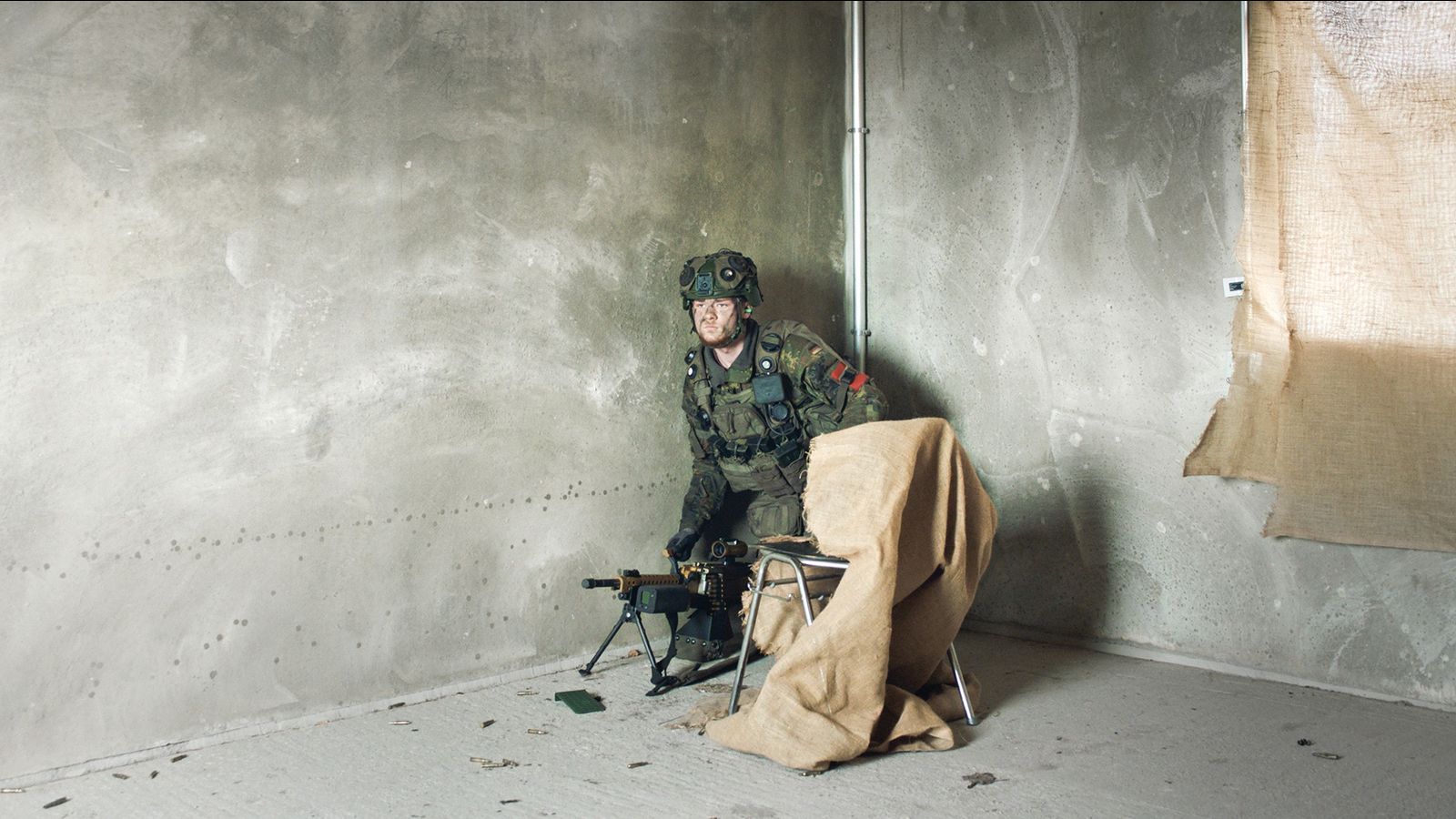 <em>Scenario</em> (<em>Szenario</em>): A documentary normalises German militarism