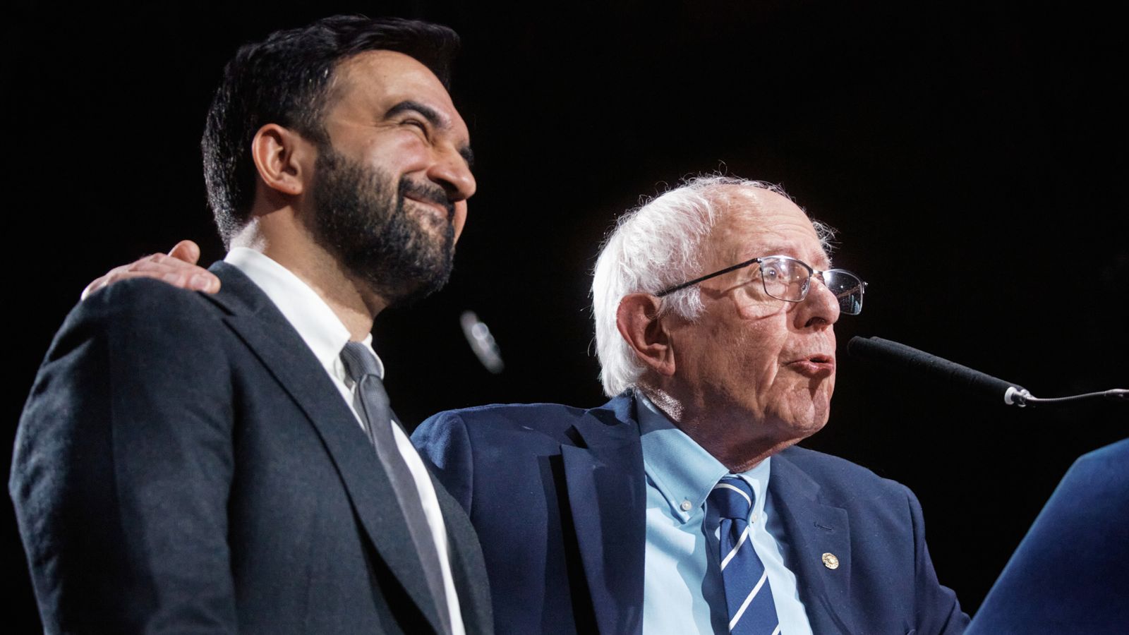 New York rally by Sanders, Mamdani and union officials covers up US war drive against Iran
