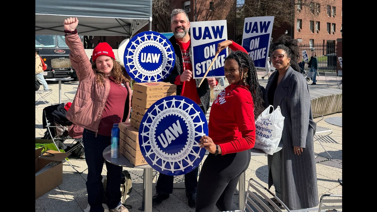 Harvard Academic Workers-UAW leaders sabotage strike of non-tenure-track faculty