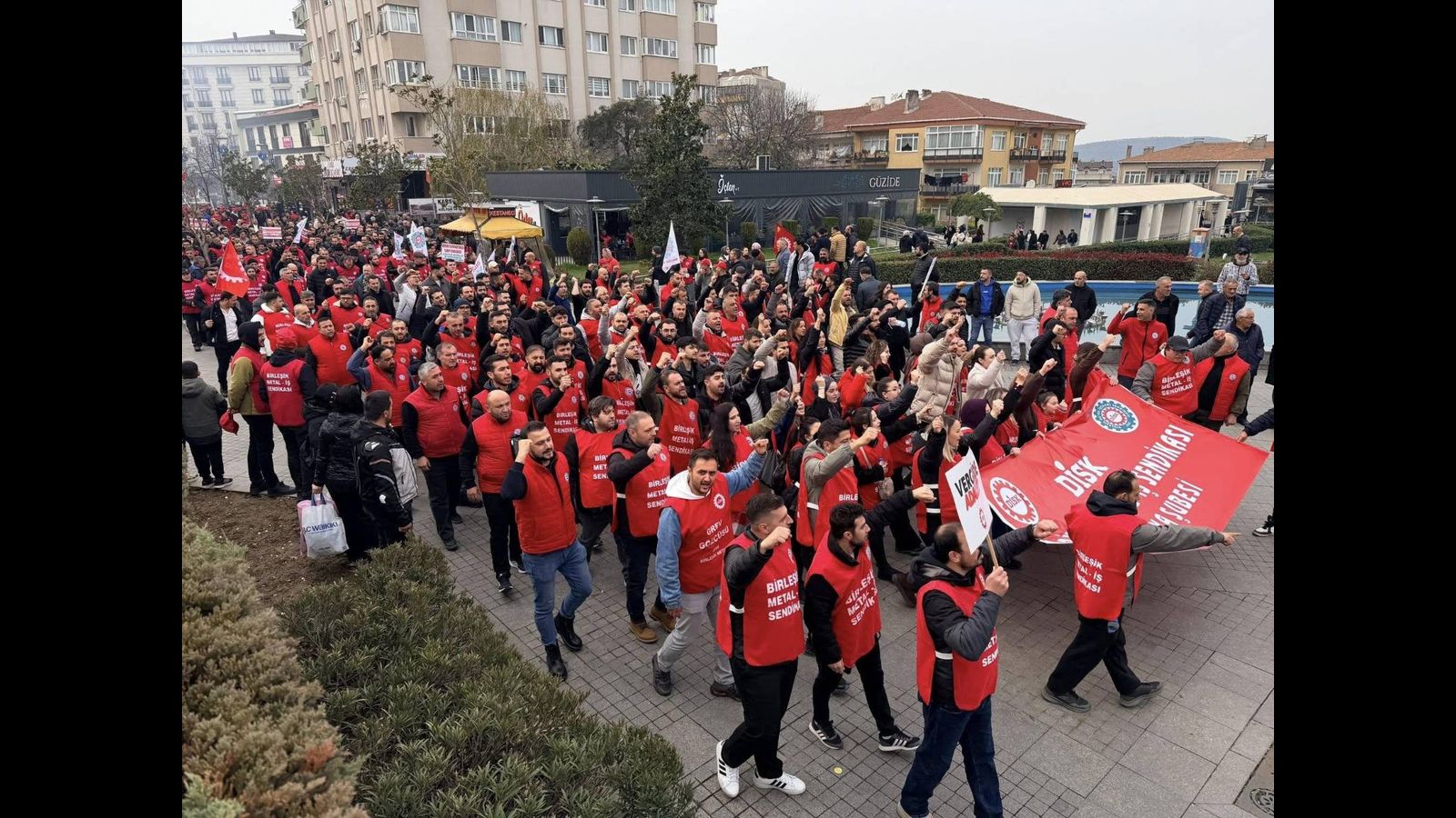 Turkish metalworkers must prepare rank-and-file committee led strike against wage misery!