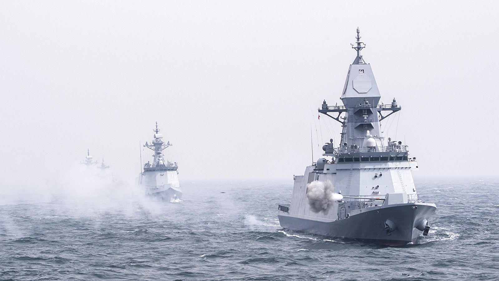 South Korea ramps up war preparations against China