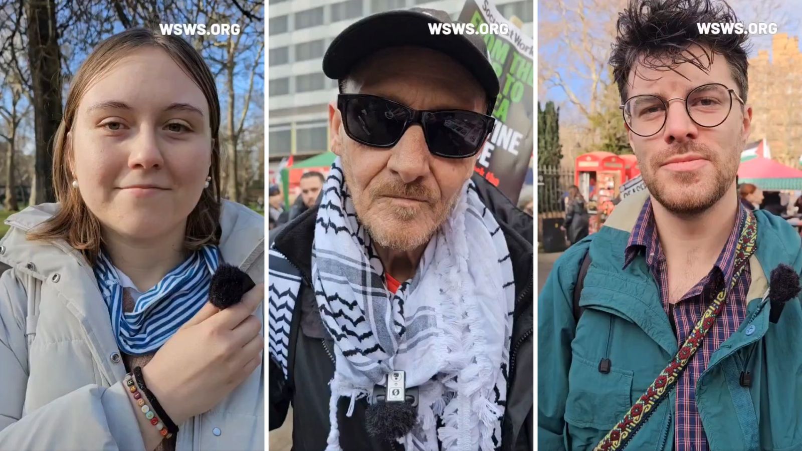 Workers and young people in the UK speak on Gaza and Minneapolis