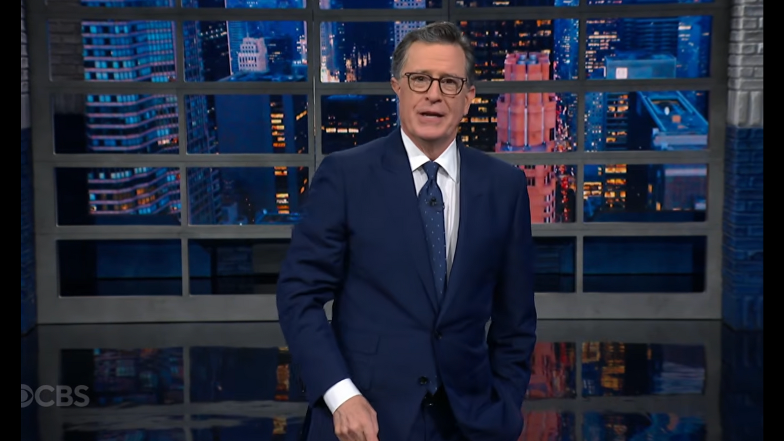 On the shutdown of The Late Show with Stephen Colbert by CBS