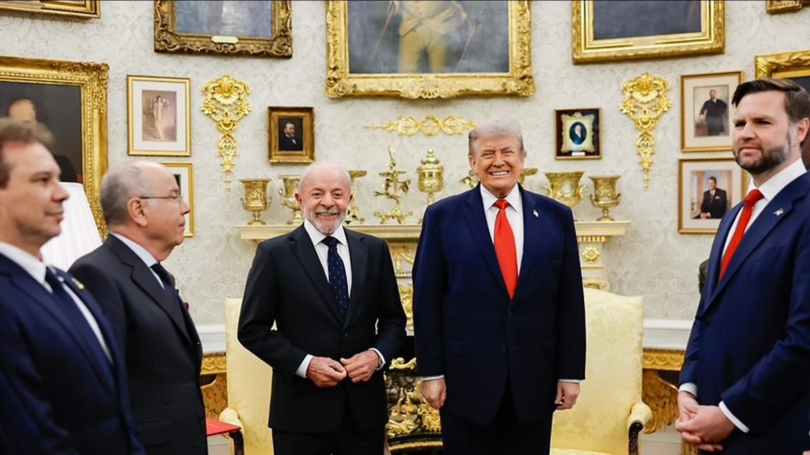 Brazil’s Lula comes to White House, whitewashing Trump’s imperialist crimes