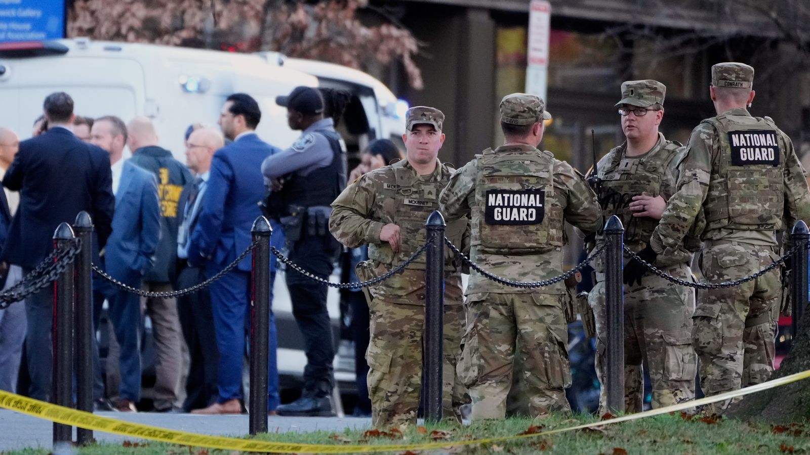 Trump administration plans to deploy 500 more National Guard soldiers following D.C. shooting