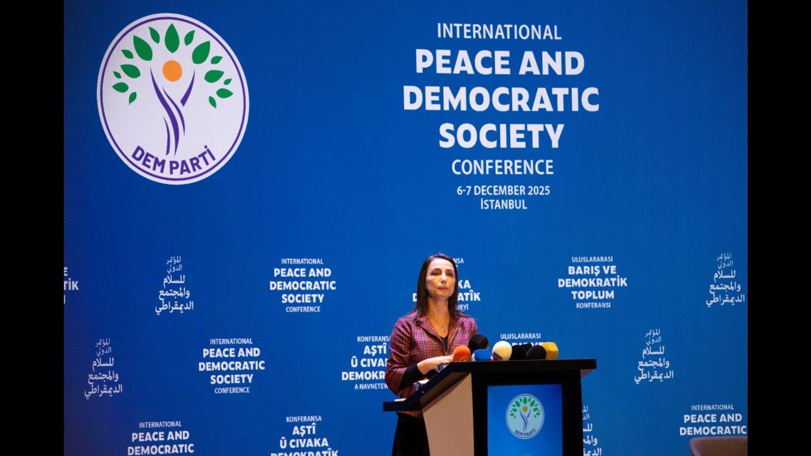 DEM Party international conference: The bankruptcy of the nationalist perspective
