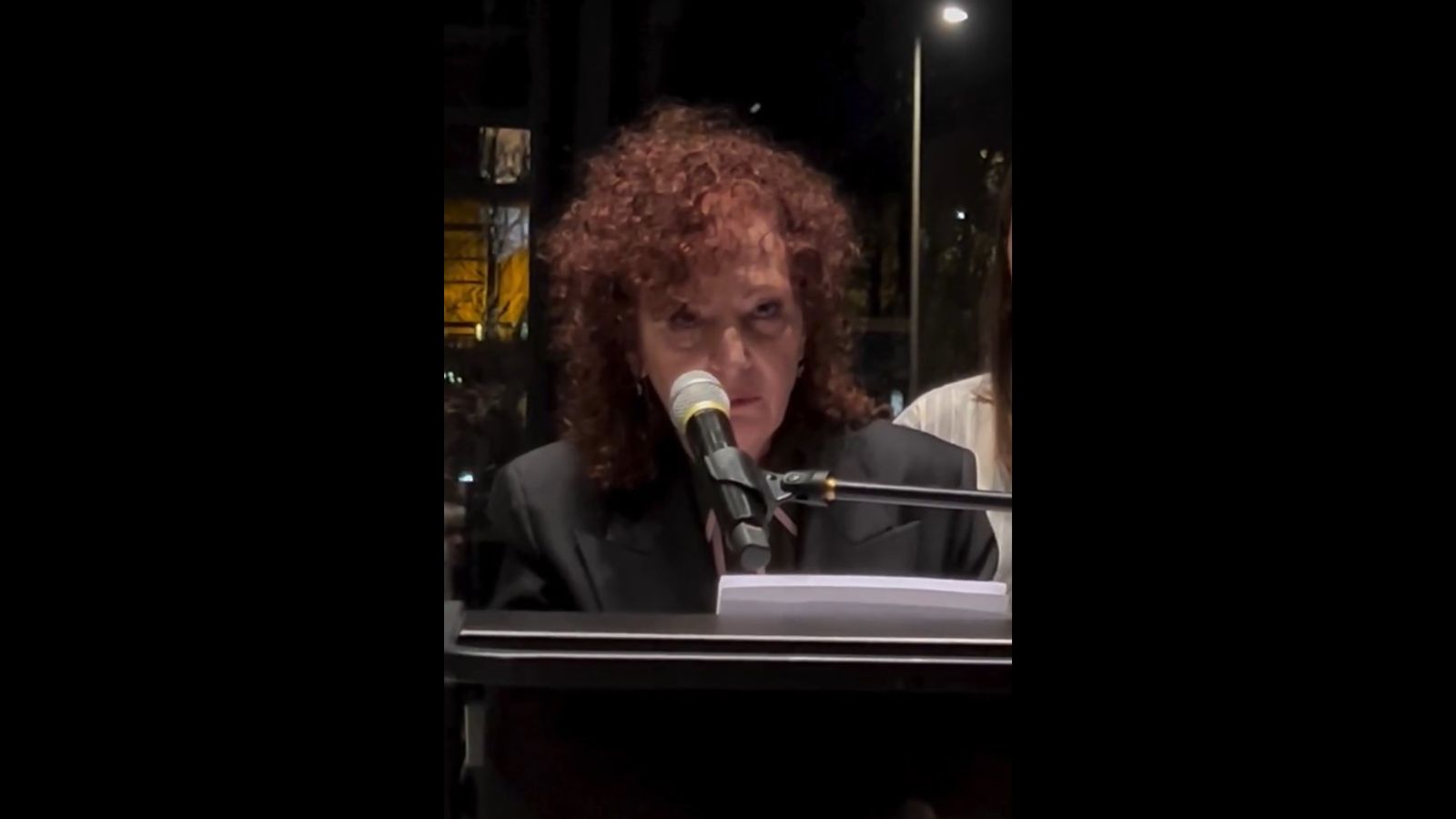 Nan Goldin Condemns Israel and Germany at Berlin Exhibition Opening