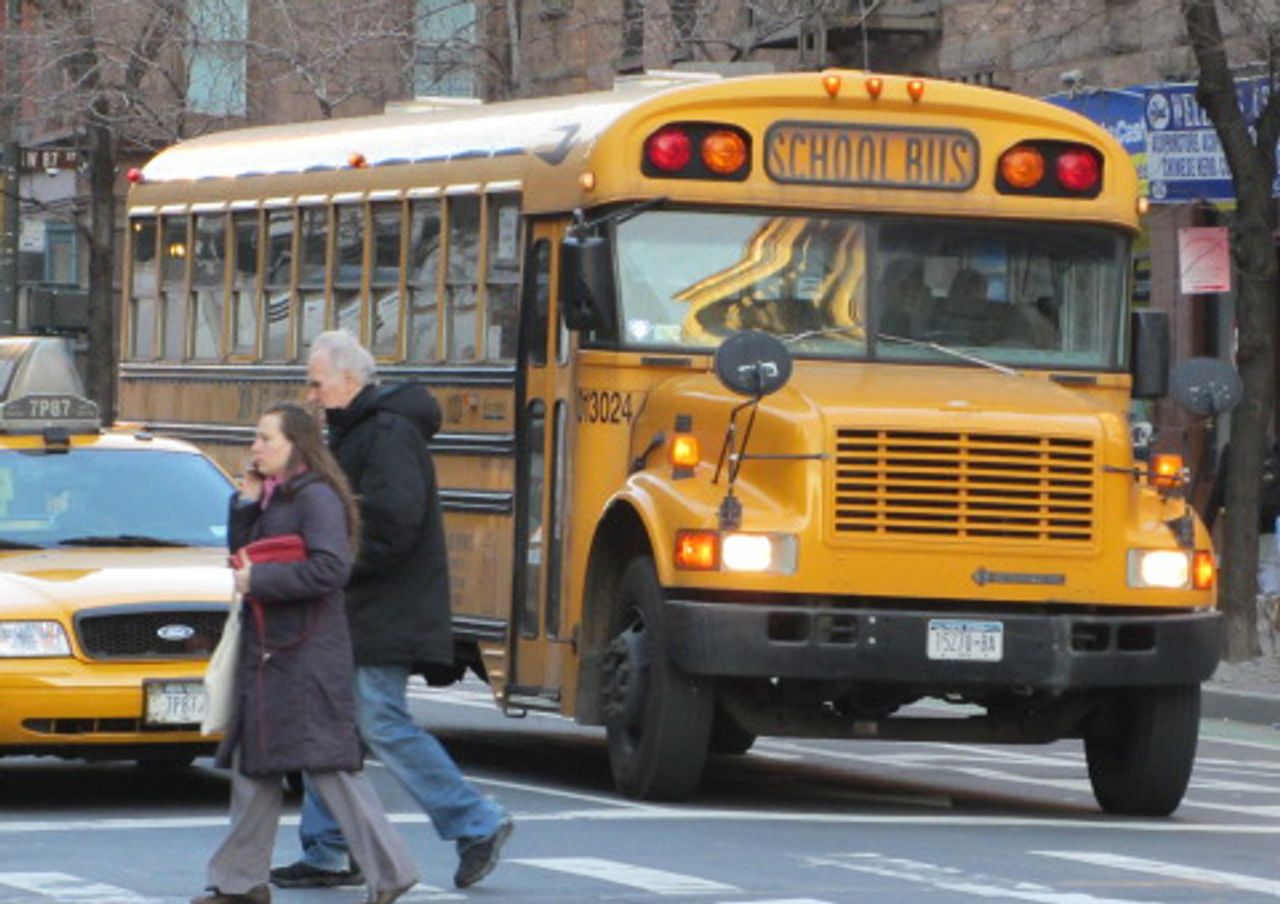 New York City school bus drivers may strike over job