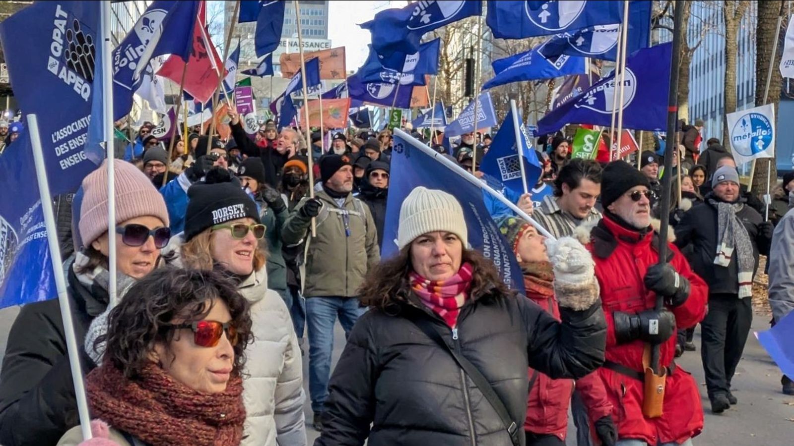 More than 50,000 workers demonstrate in Quebec against austerity and anti-strike laws