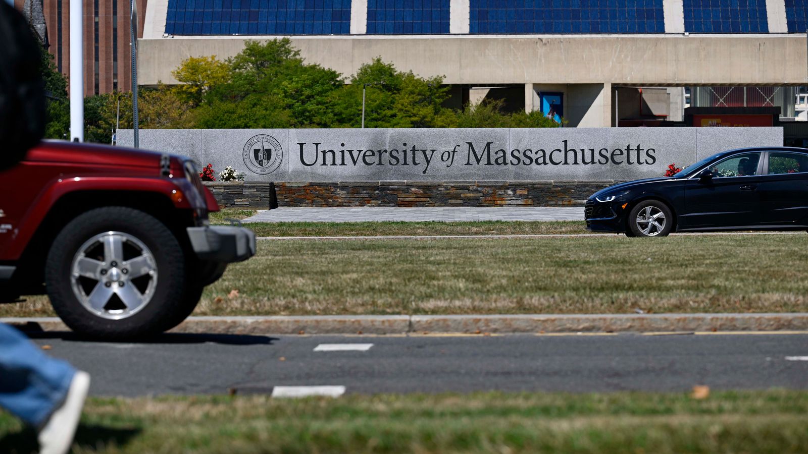 Devastating fire at off-campus University of Massachusetts housing complex displaces 232 residents