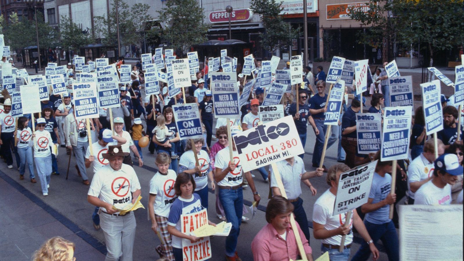 Forty years since the PATCO strike Part three World Socialist  Site
