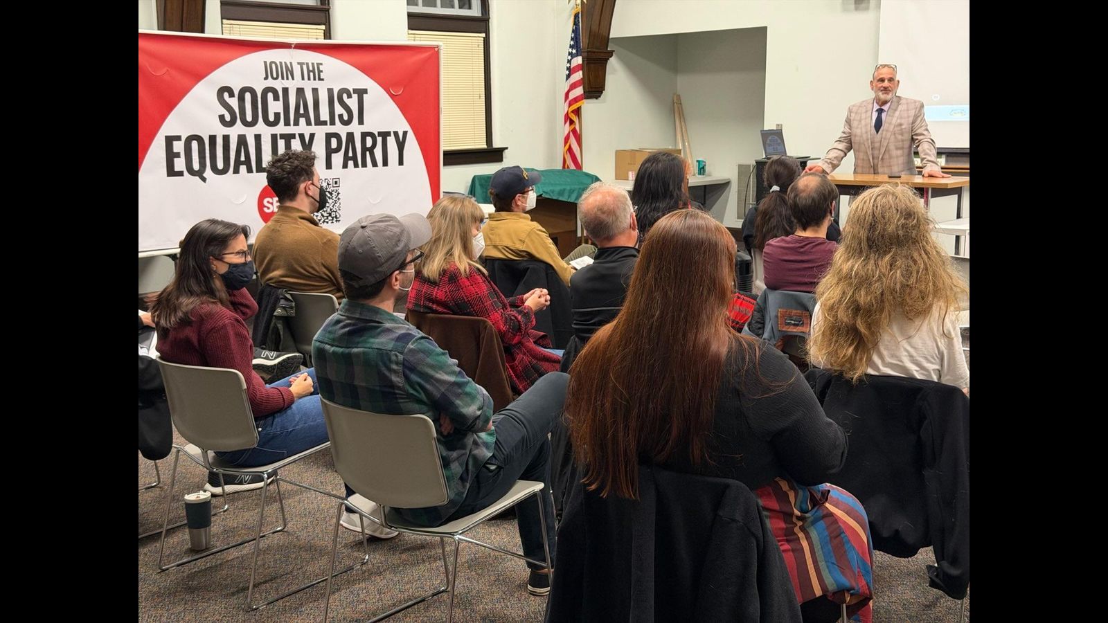 Indianapolis public meeting shows support for Socialist Equality Party response to Trump’s dictatorship
