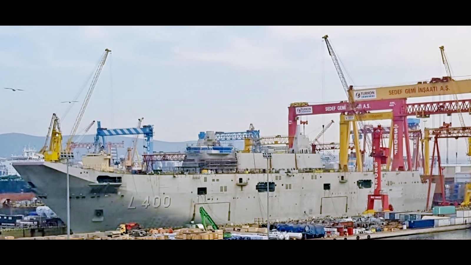 Turkish shipyard workers revolt against union sellout on eve of strike