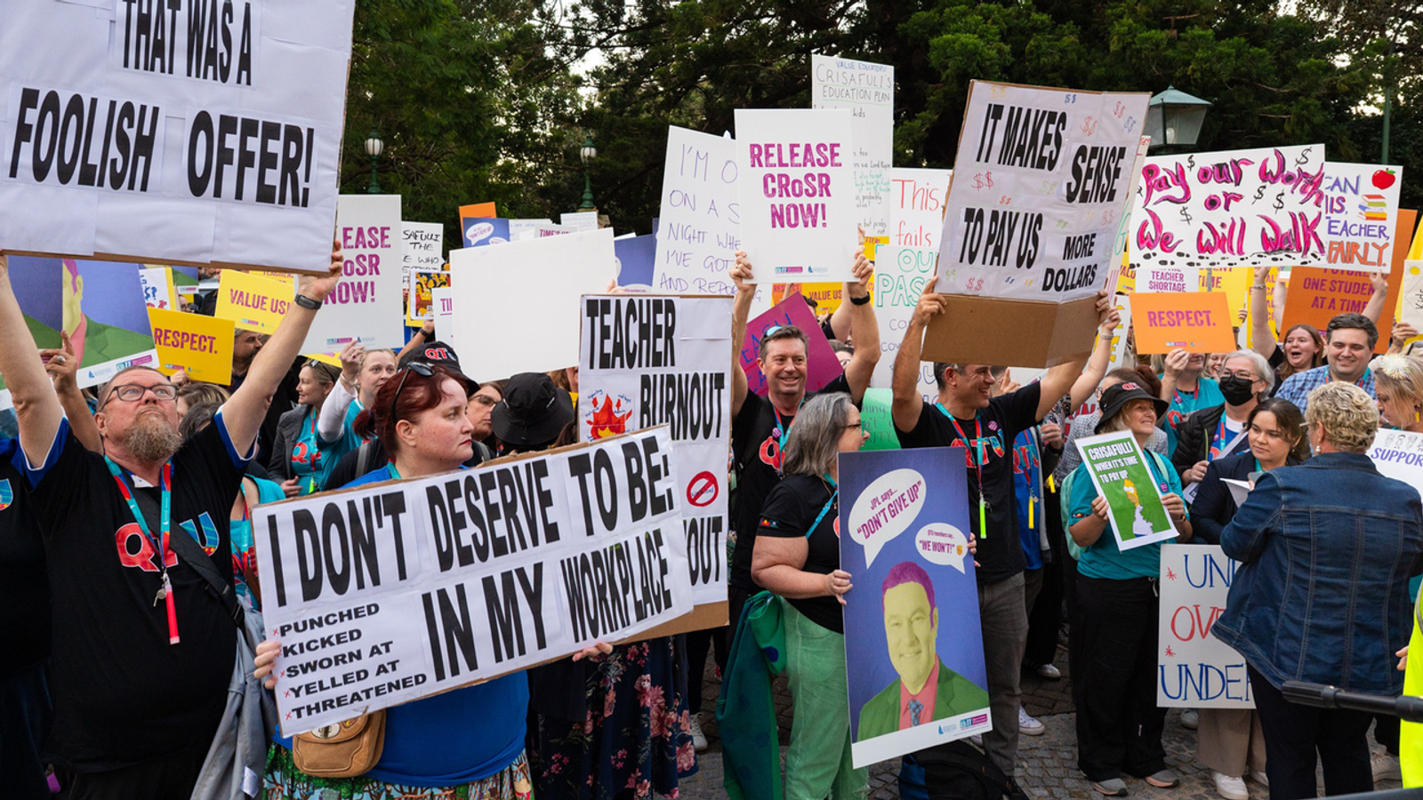 Australia: Queensland Teachers Union calls second one-day strike