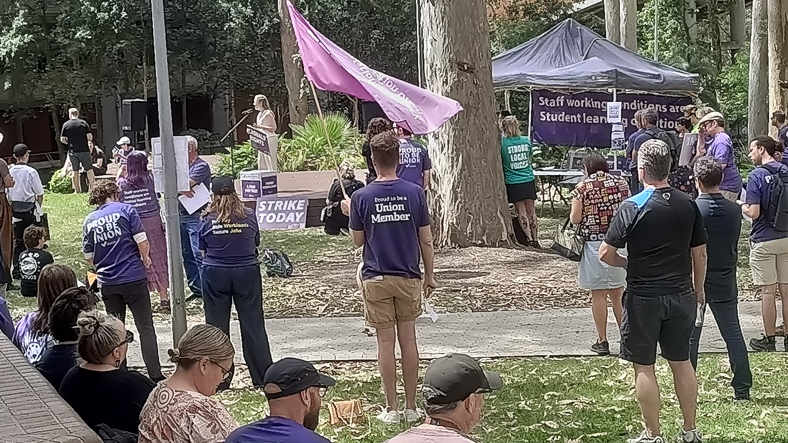 Australia: Discontent grows among University of Newcastle educators as they strike