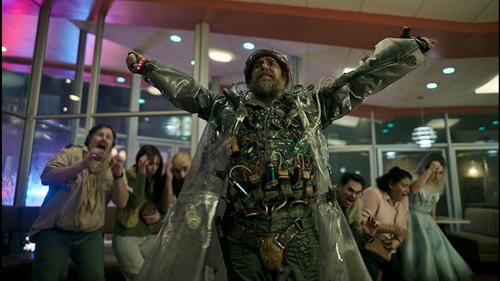 Gore Verbinski’s <em>Good Luck, Have Fun, Don’t Die</em>–The solution to the world’s problems? Infect everyone with anti-technology allergy