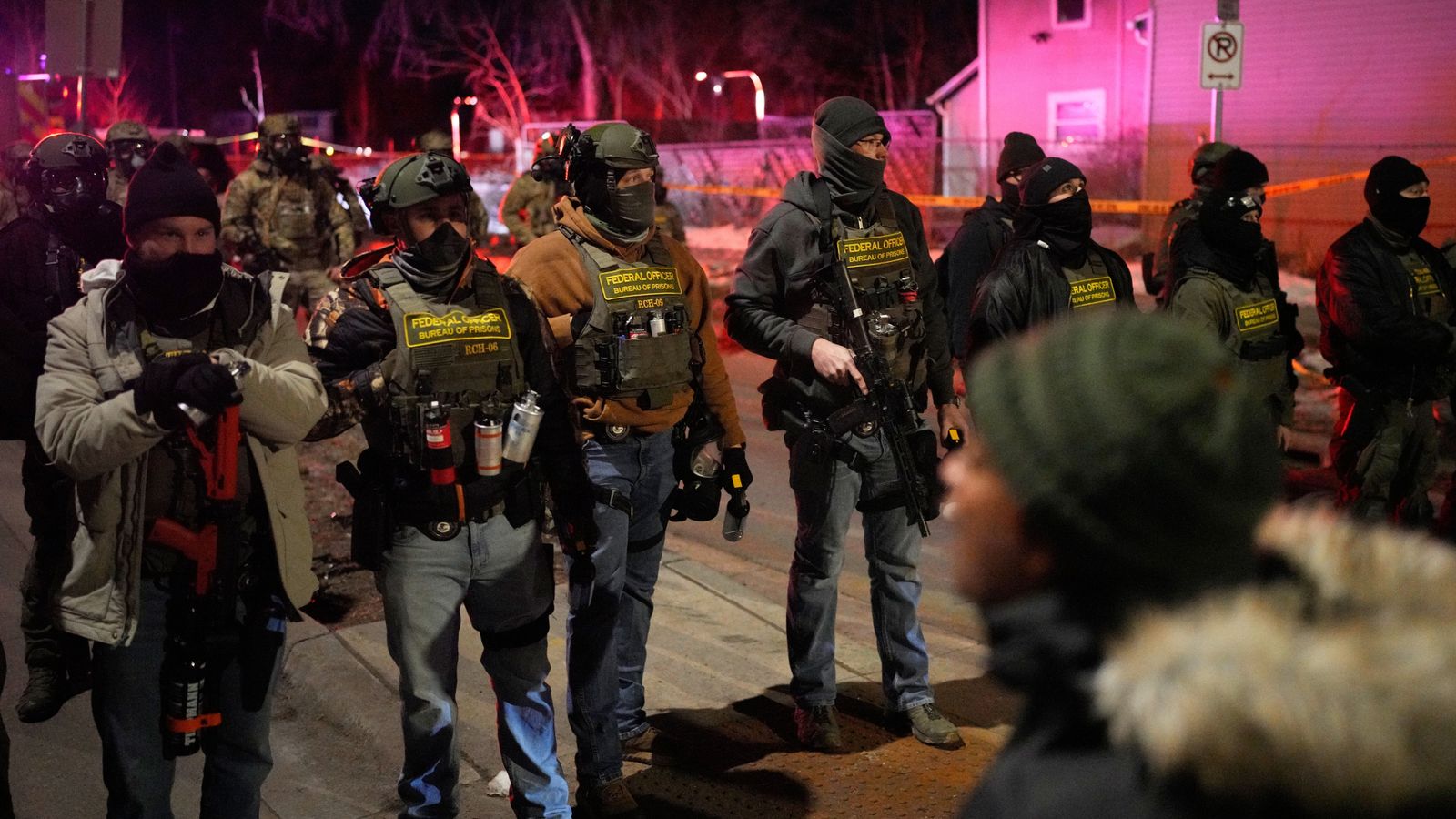 Federal agents in Minneapolis tear gas family, sending 2 children and a baby to hospital