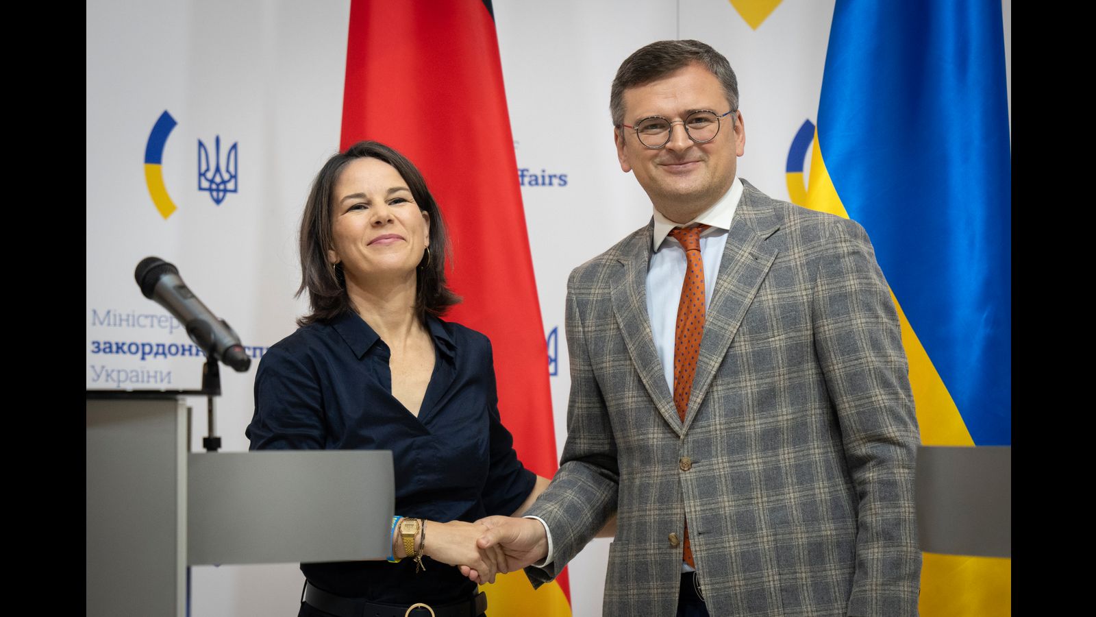 The war policy of Germany’s Greens: Foreign Minister Baerbock in Washington and Kiev