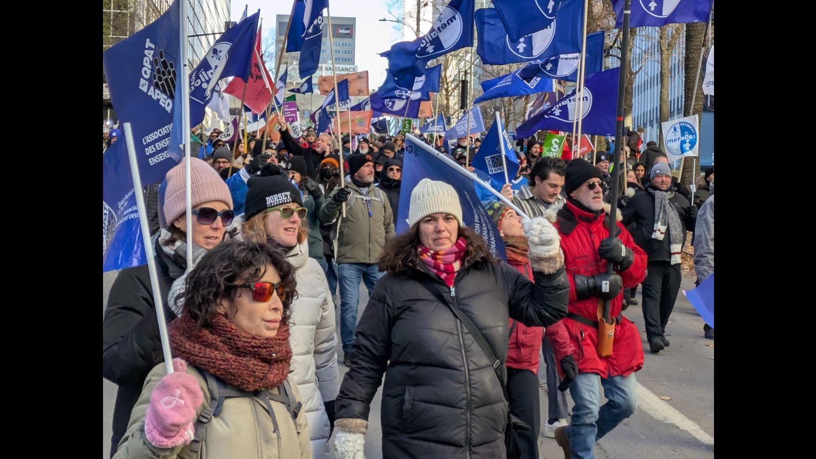 Quebec intensifies assault on worker rights with its Bill 3