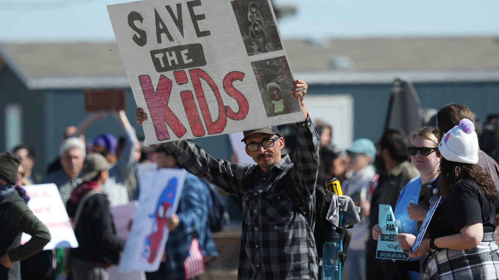 A toddler’s near death at Dilley exposes the reality of US immigration detention