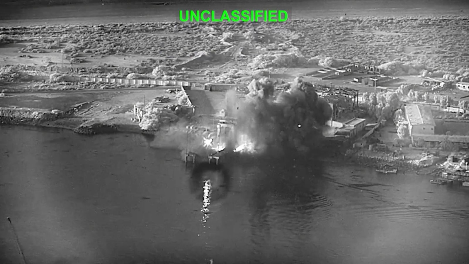 Les États-Unis reprennent les bombardements et le blocus de l'Iran: il faut mobiliser la classe ouvrière contre la guerre!