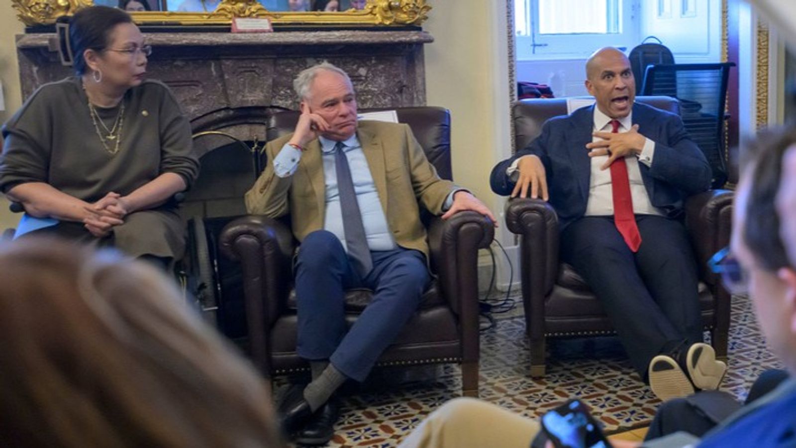 Democrats join Republicans to attack Trump over Iran negotiations