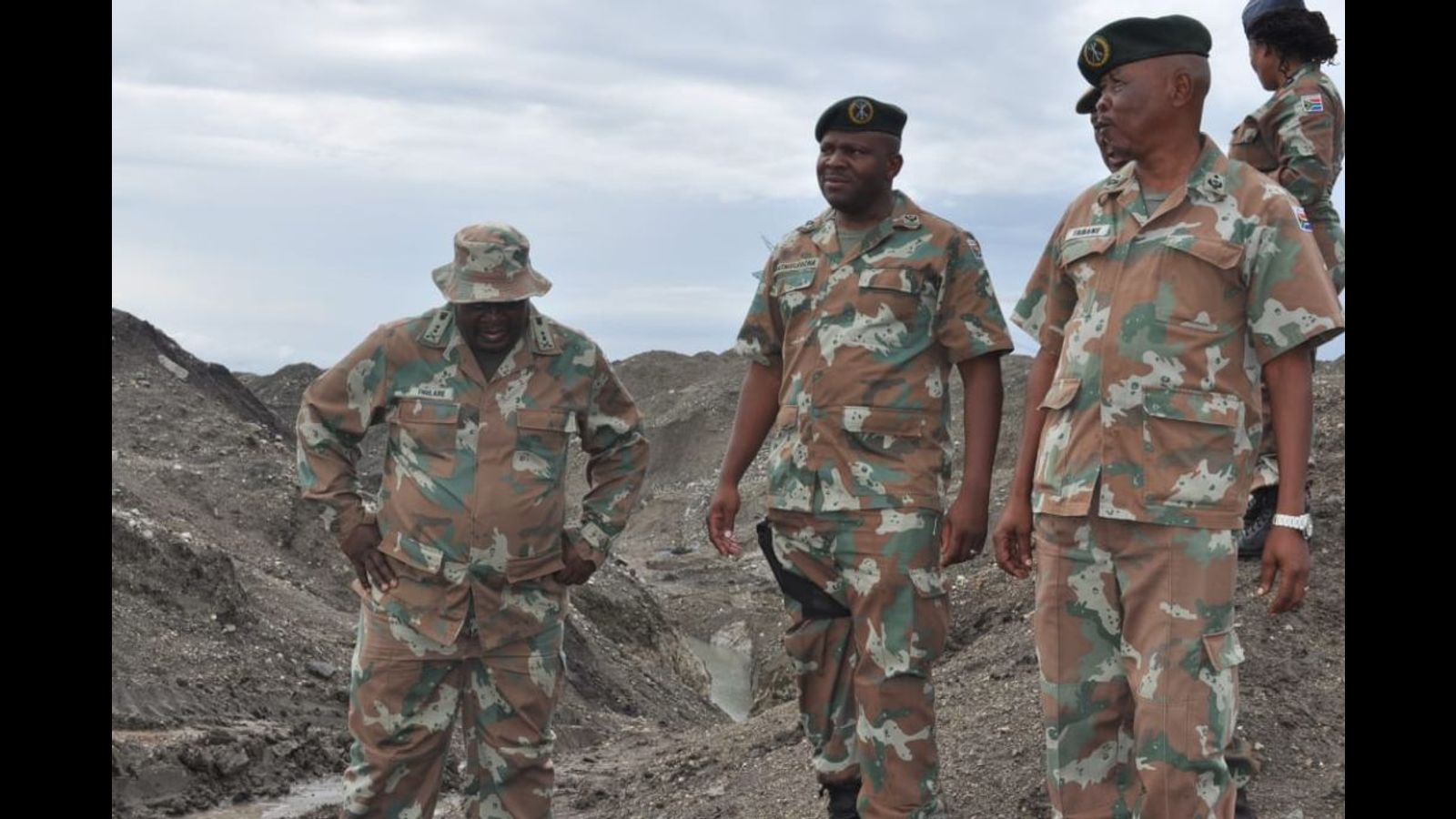 ANC-led government sends army to South Africa’s townships