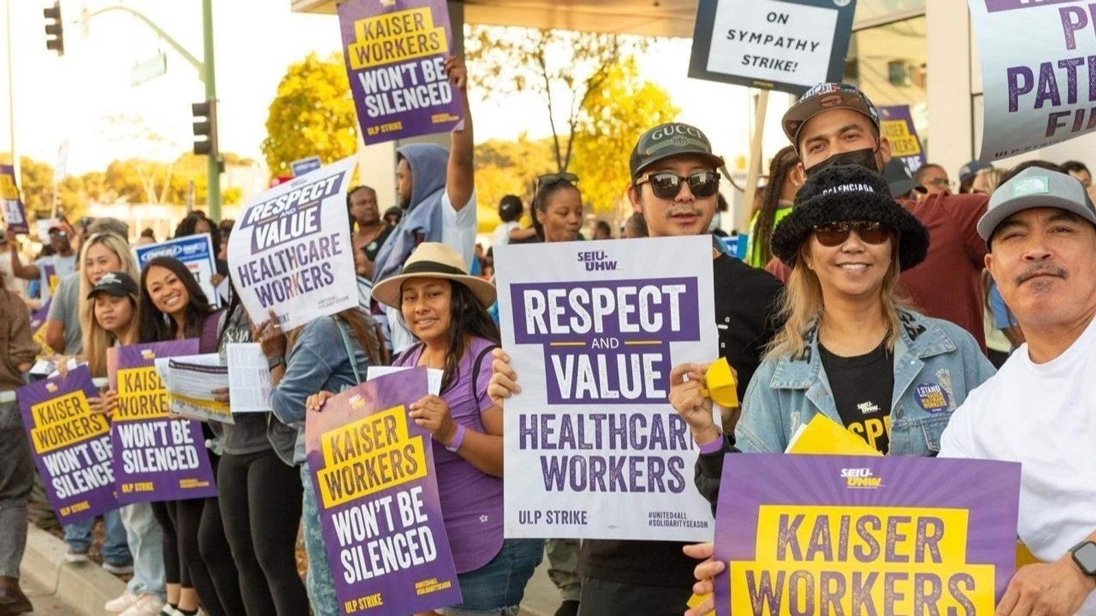 Northern California Kaiser Permanente nurses to hold one-day strike ...