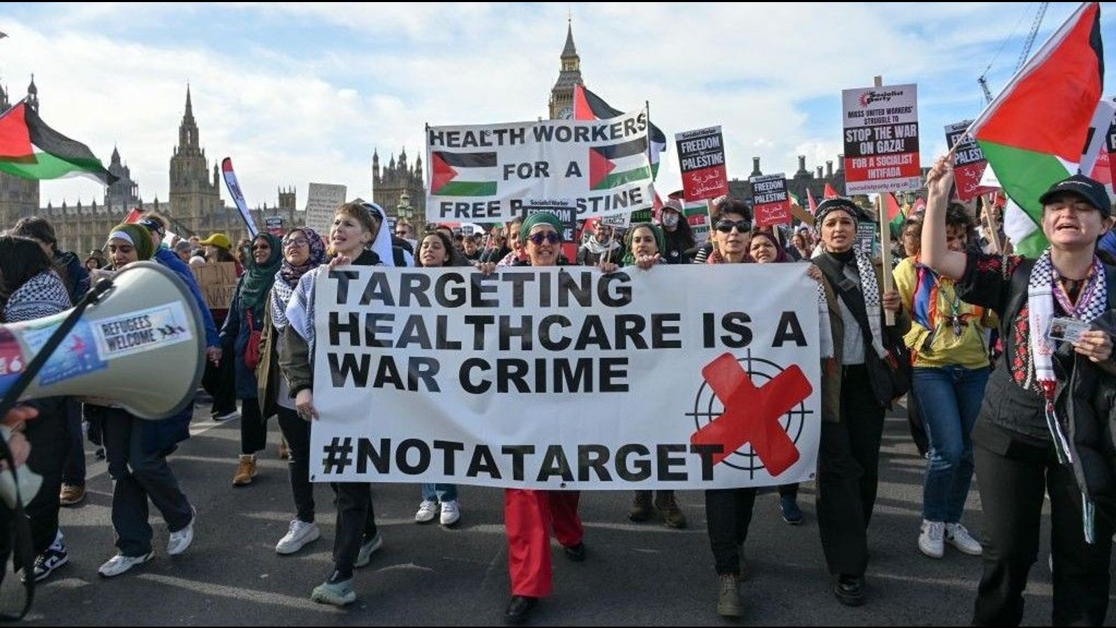 Anti-genocide activist denounces imperialist violence in the Middle East in statement supporting International May Day Online Rally