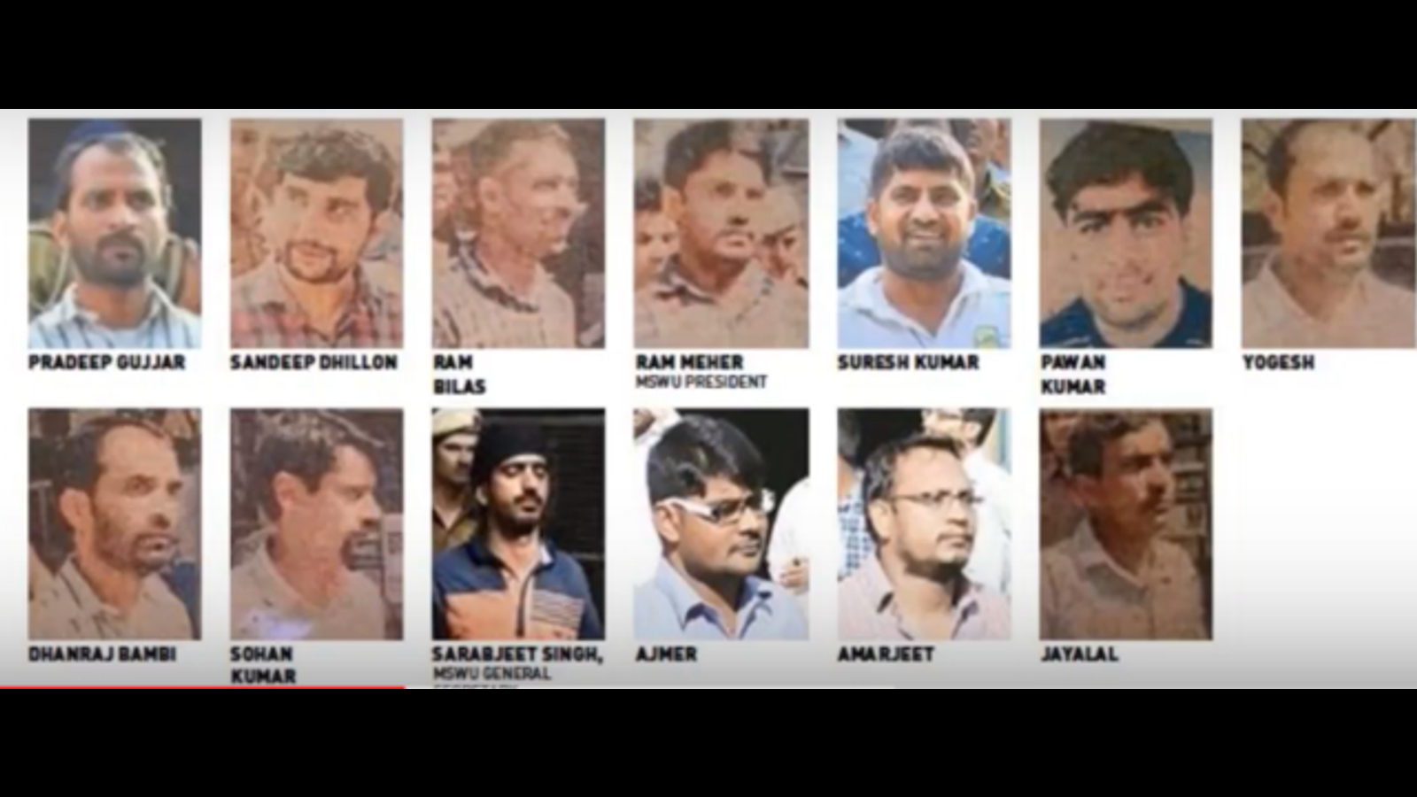 Maruti Suzuki India workers jailed for life on frame-up murder charges ...