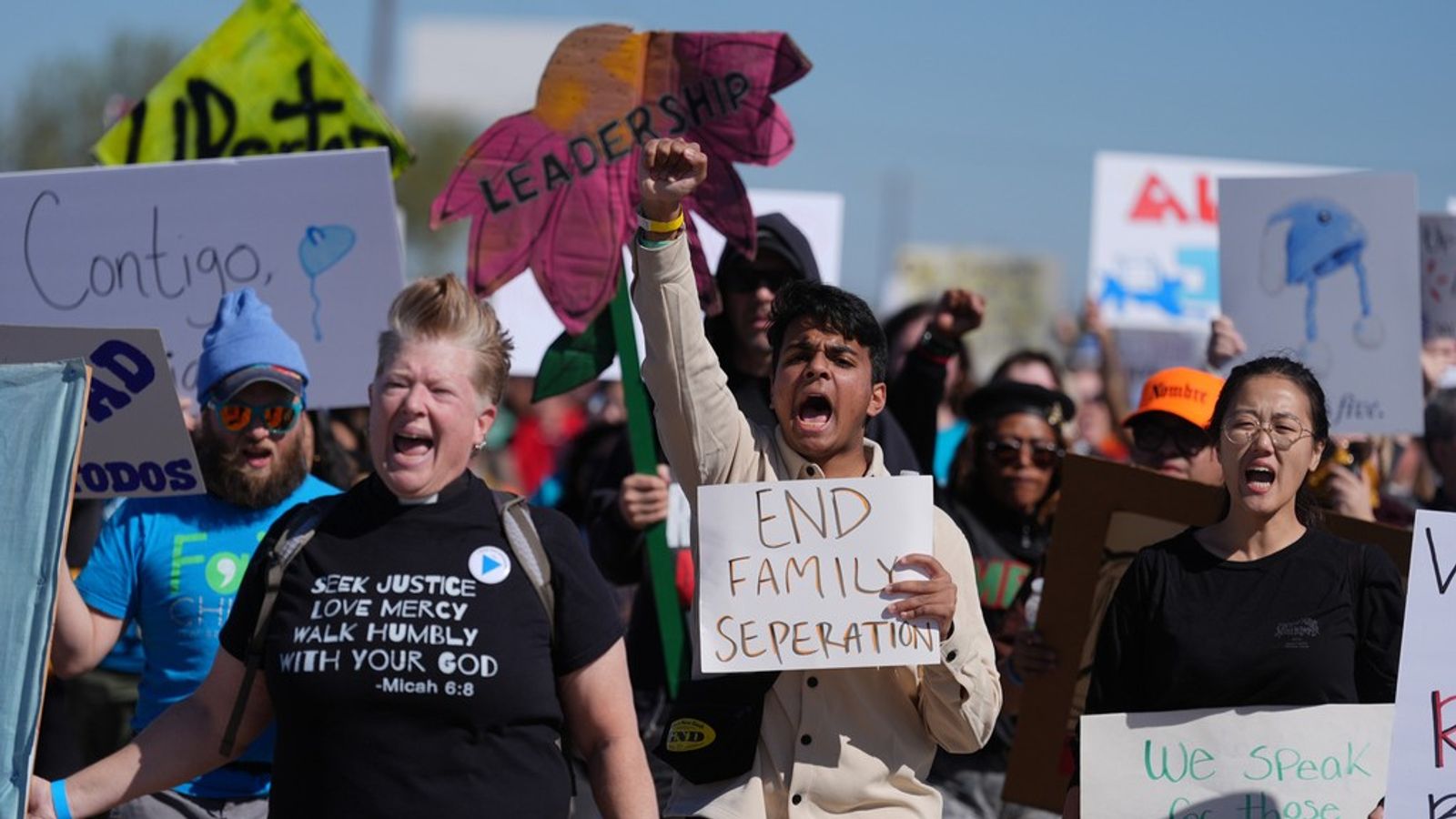 El Gamal family released from Dilley concentration camp: A victory in the fight against collective punishment