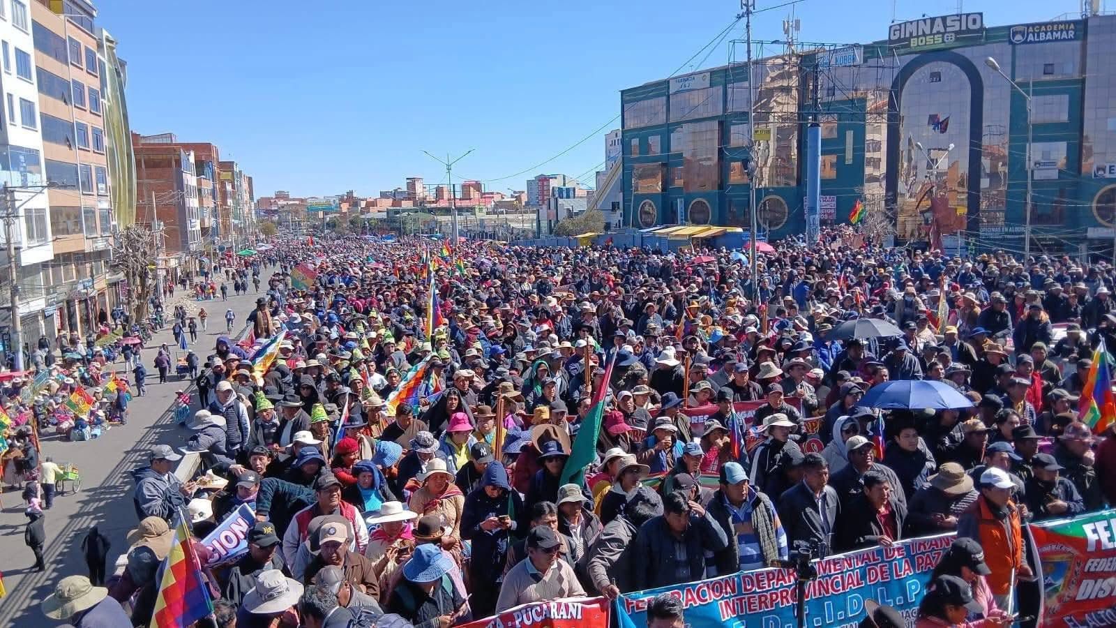 Bolivian workers’ insurrection enters sixth week defying Paz-Trump counterrevolutionary conspiracy