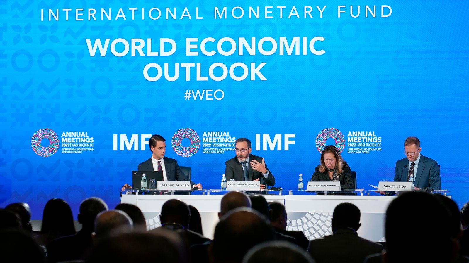 IMF cuts growth forecast amid warnings of global recession - World ...