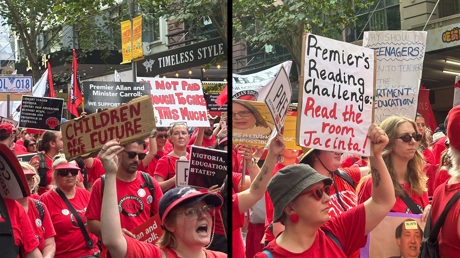 Victorian teachers oppose Australian Education Union/Labor deal on wages and conditions