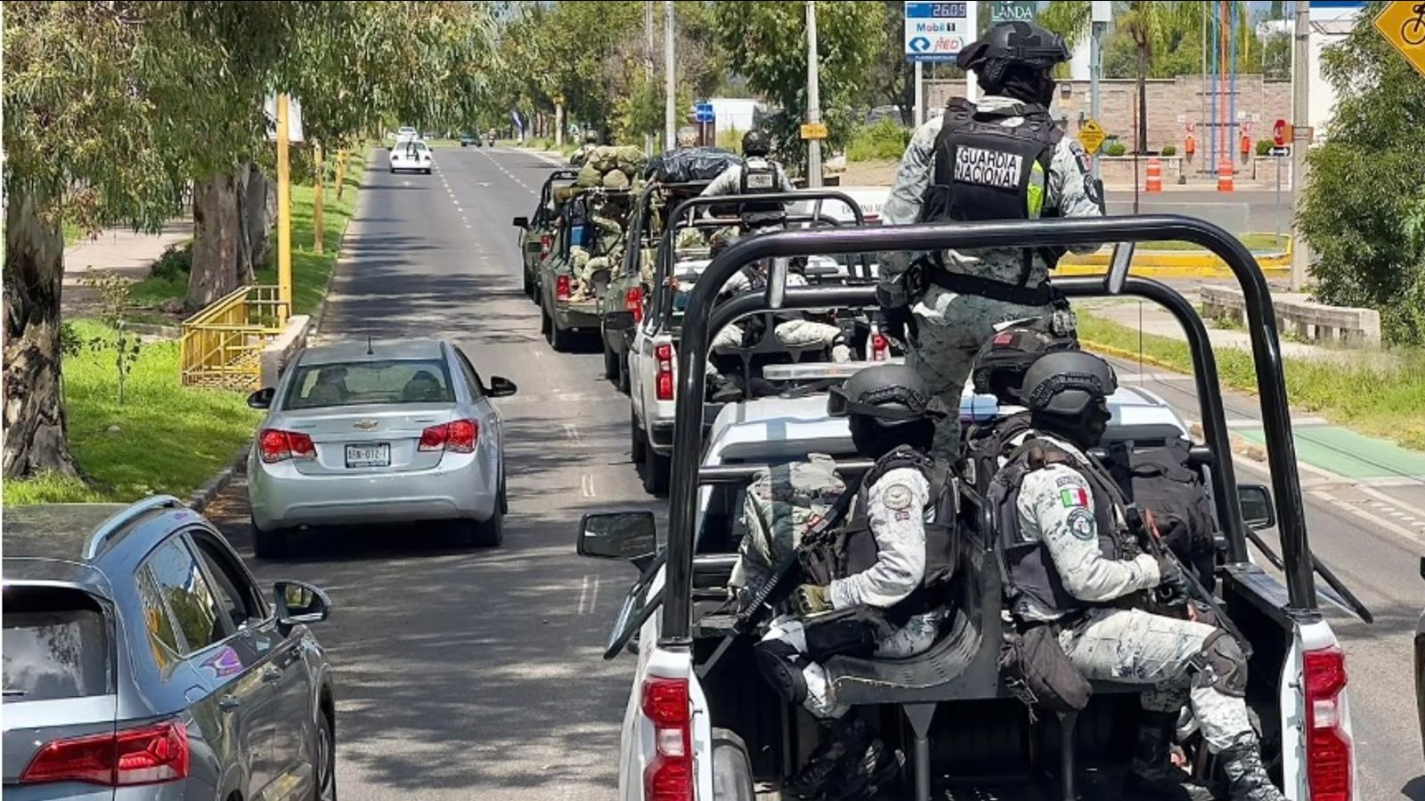 L’« exécution » du chef du cartel de Jalesco menace de plonger le Mexique dans le carnage