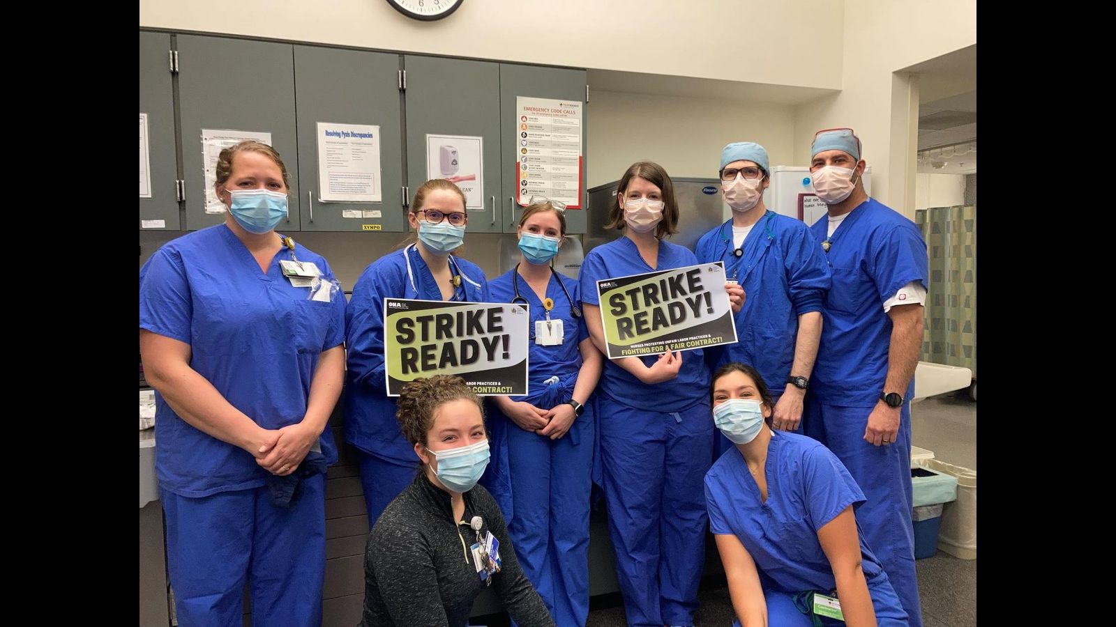 St. Vincent nurses in Portland, Oregon prepare to strike after rejecting  union-backed proposal - World Socialist Web Site