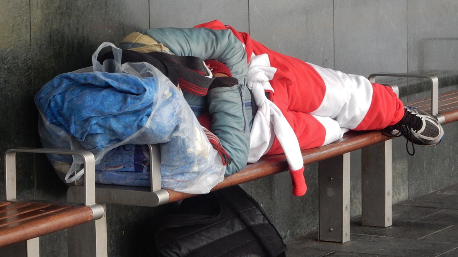 Homeless man dies outside New Zealand government minister’s office