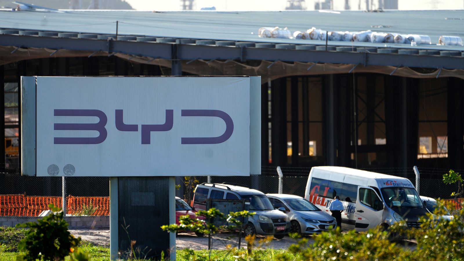 Workers at BYD’s Xi’an plant in China strike over poverty wages