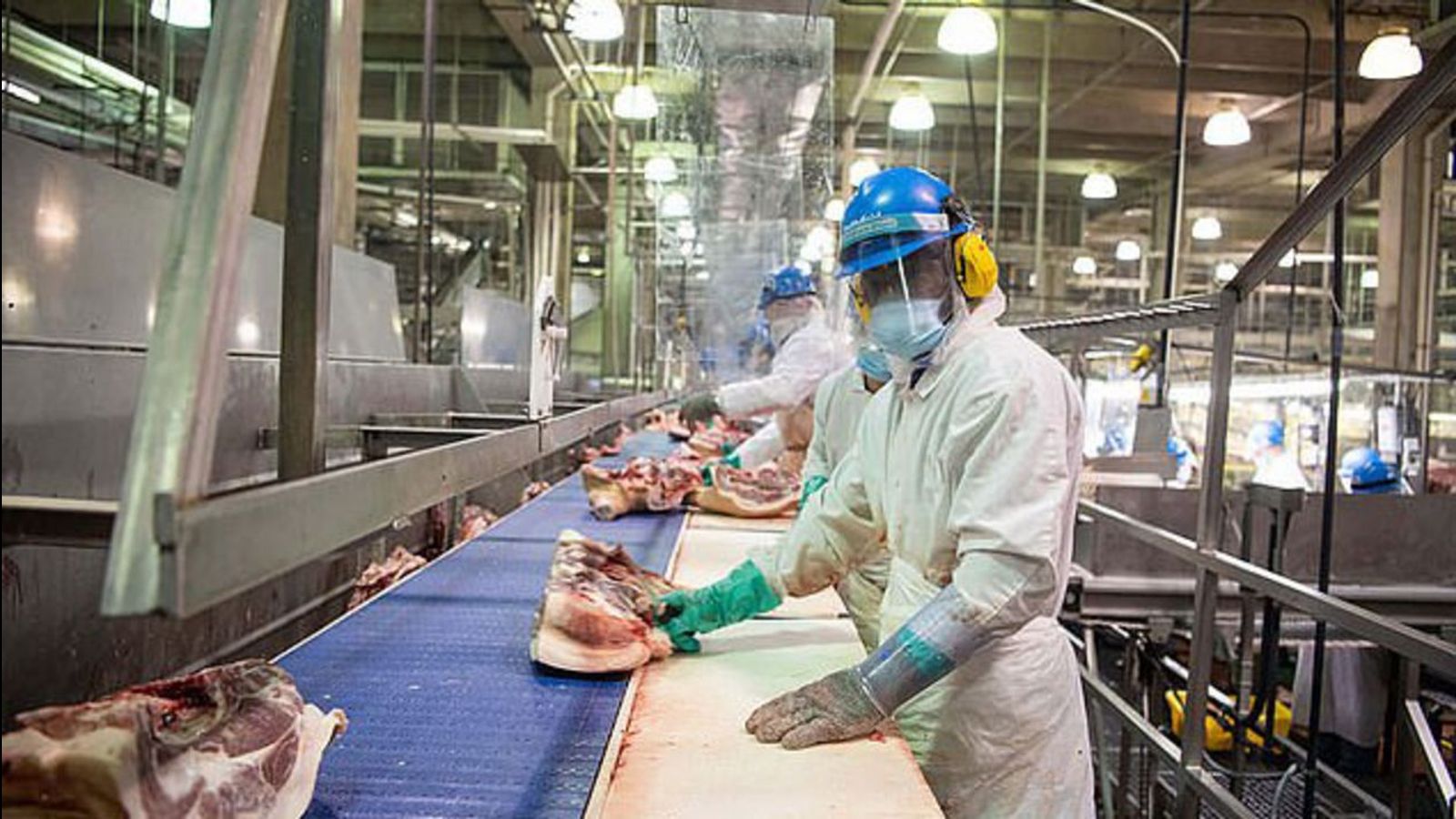 Colorado workers to strike Monday in largest US meatpacking work stoppage in 40 years